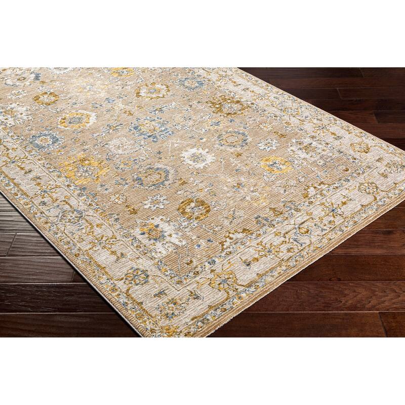 Livabliss Traditional Reina Medallion Area Rug