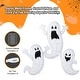 preview thumbnail 8 of 29, Glitzhome 3ft Lighted Halloween Ghosts Family Outdoor Décor with Warm white LEDs