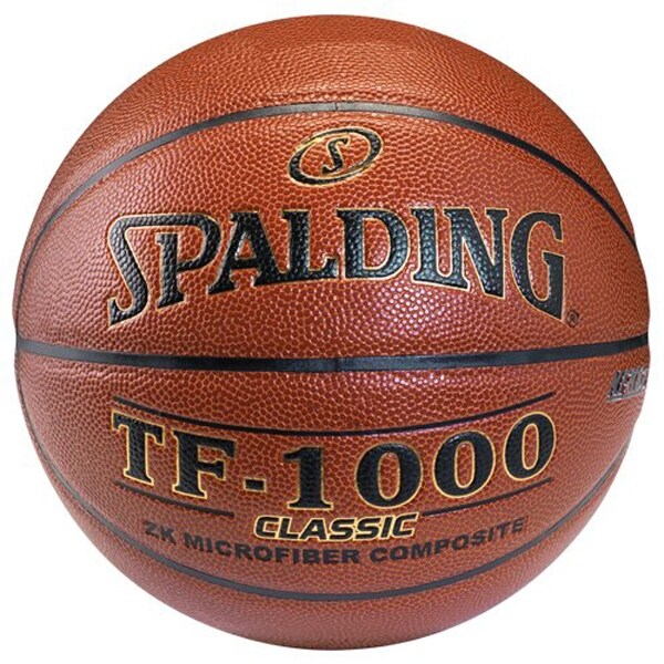 Shop Spalding Deflated Tf 1000 Classic Basketball Size 7 29 5