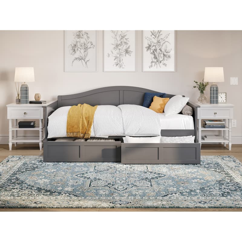 AFI Acadia Twin Size Daybed with Storage Drawers