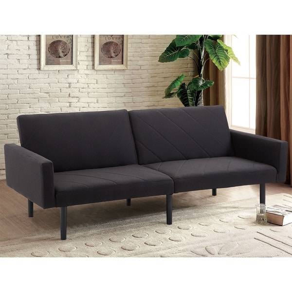 Shop Costway Futon Sofa Bed Convertible Recliner Couch Splitback