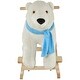 preview thumbnail 61 of 80, Rocking Motion Chair With Music Button For Kids - 24.75" L x 12.5" W x 20.5" H