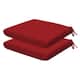 Option Textured Solid Imperial Red