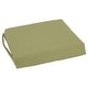 preview thumbnail 11 of 79, 16-inch Square Indoor Twill Chair Cushions (Set of 2 or 4) - 16 x 16