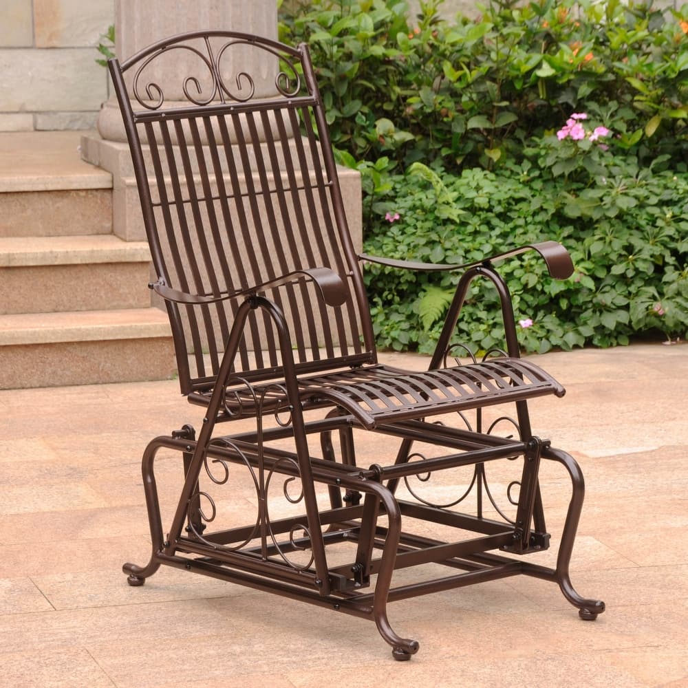 Mandalay Iron Glider Chair