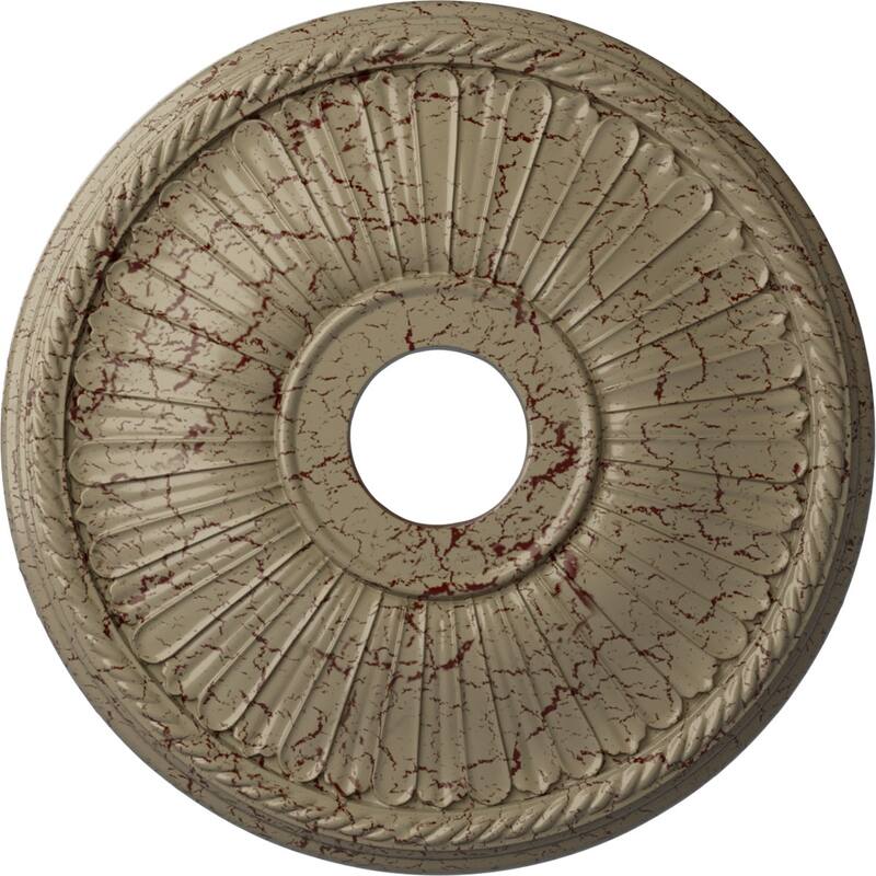 20 1/8"OD x 3 7/8"ID x 1 7/8"P Berkshire Ceiling Medallion