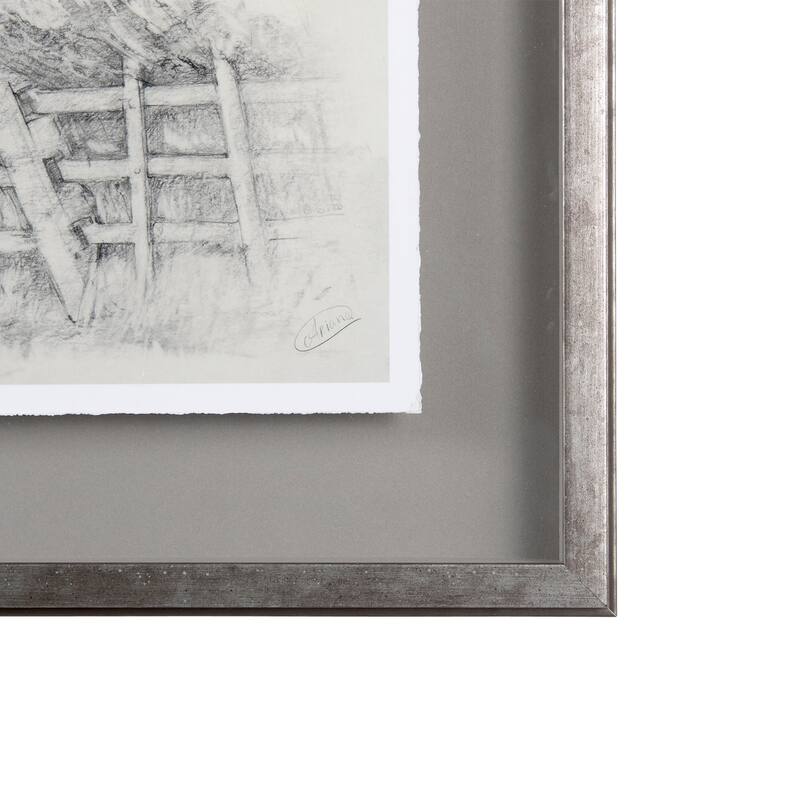 Horse Racing II Framed Art Print