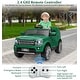preview thumbnail 10 of 32, Licensed Land Rover Ride on Car, 12V 4.5 MPH Ride on Toys for Toddlers 3-8