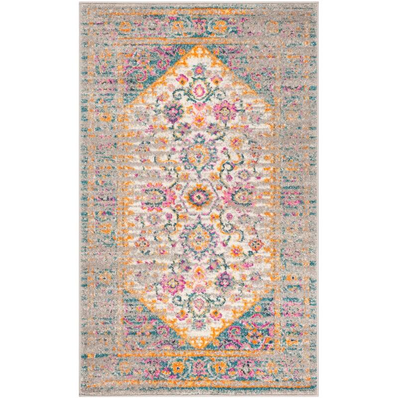 SAFAVIEH Madison Harda Vintage Boho Oriental Rug