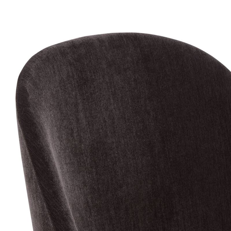 Poly & Bark Labin Fabric Dining Chair (Set of 2)