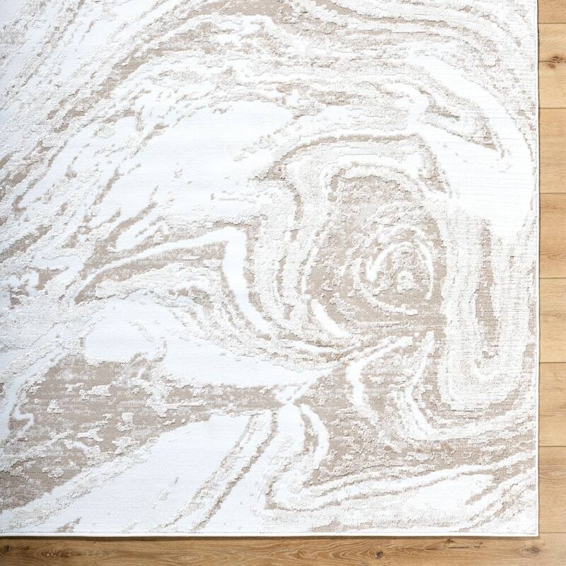 Livabliss Siyah Modern Area Rug