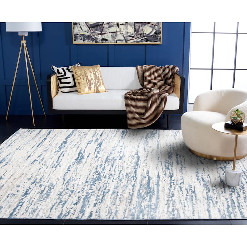 SAFAVIEH Amelia Agda Abstract Rug