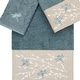 preview thumbnail 11 of 55, Authentic Hotel and Spa 100% Turkish Cotton Braelyn 3PC Embellished Towel Set