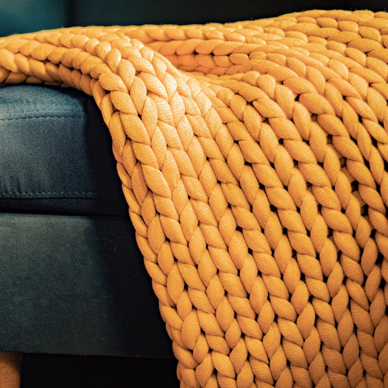 Donna Sharp Chunky Knit Throw