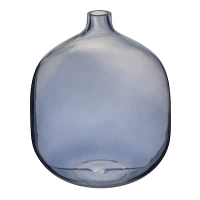 Tinted Glass Vase