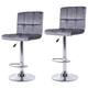 Option Grey Velvet-2-piece