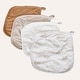 preview thumbnail 2 of 1, Breezy Bear Baby Ultra-Soft & Absorbent Washcloths - 4-Pack