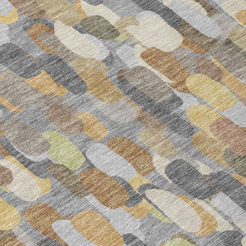 Machine Washable Indoor/ Outdoor Contemporary Drew Chantille Rug