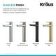 preview thumbnail 11 of 63, KRAUS Indy Single Handle 1-Hole Vessel Bathroom Faucet