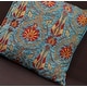 preview thumbnail 12 of 10, Suzani Tulip Chenille Turkish Decorative Pillow