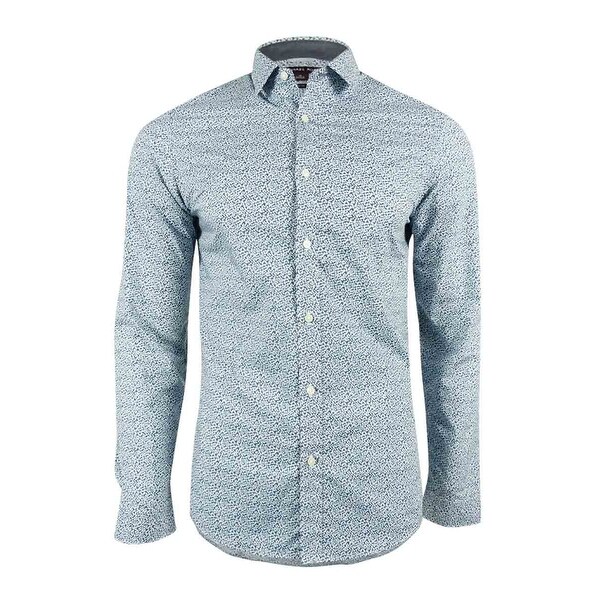 michael kors long sleeve shirt mens