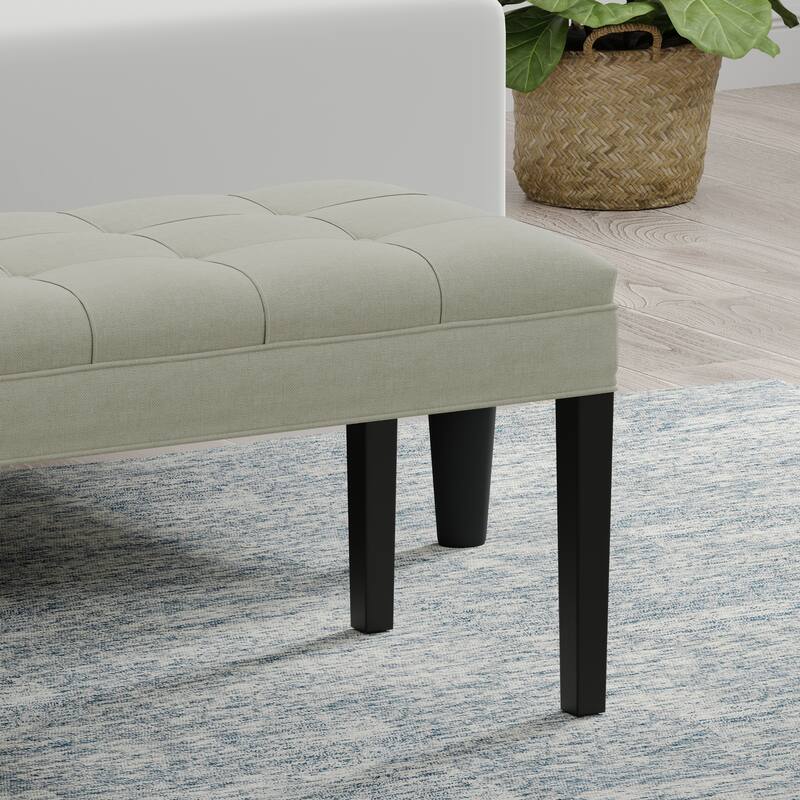 46.5" Upholstered Bench