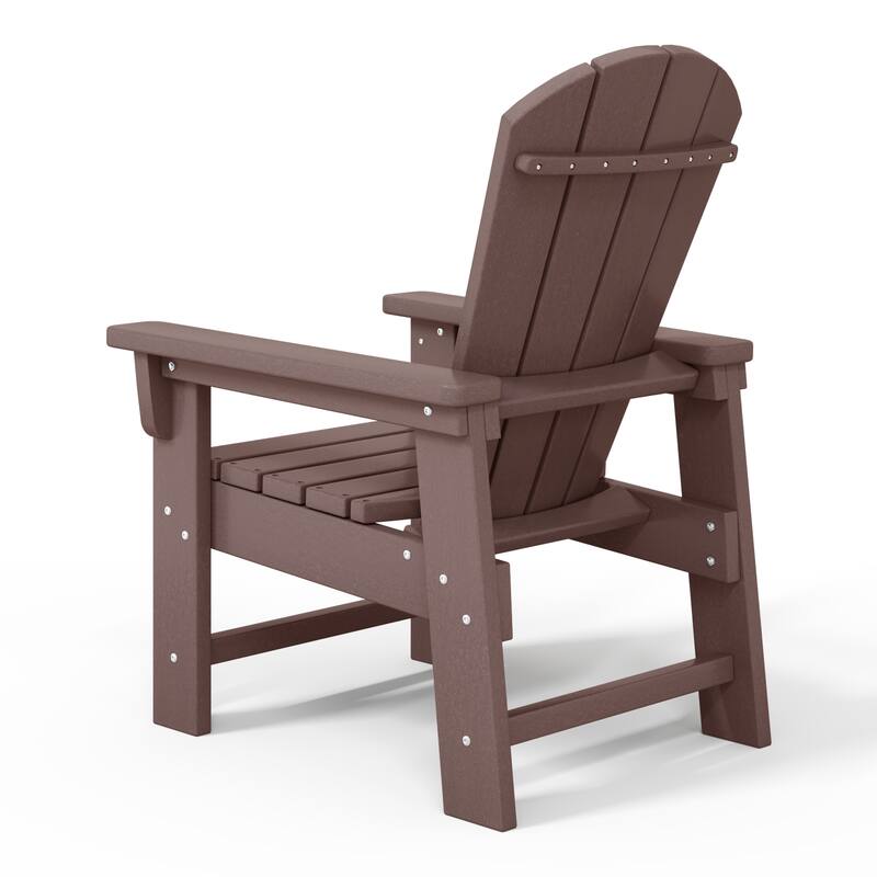 Laguna Kids Outdoor Poly Adirondack Chair (Set of 2)