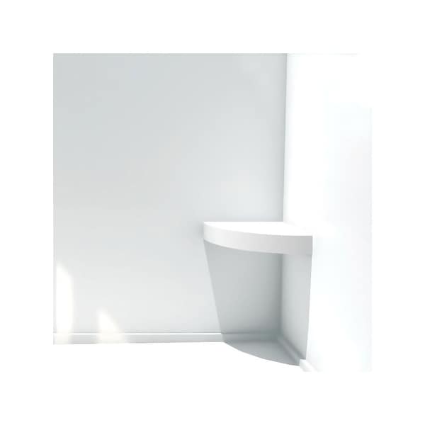 corner shower seats wall mounted