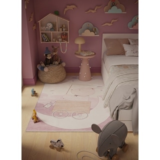 Ginza Six Washable Dream Saga Adventure Kids Rug