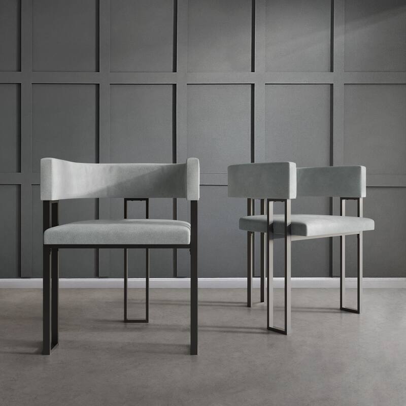 CraftPorch 2 Pieces Contemporary Dining Chair Set