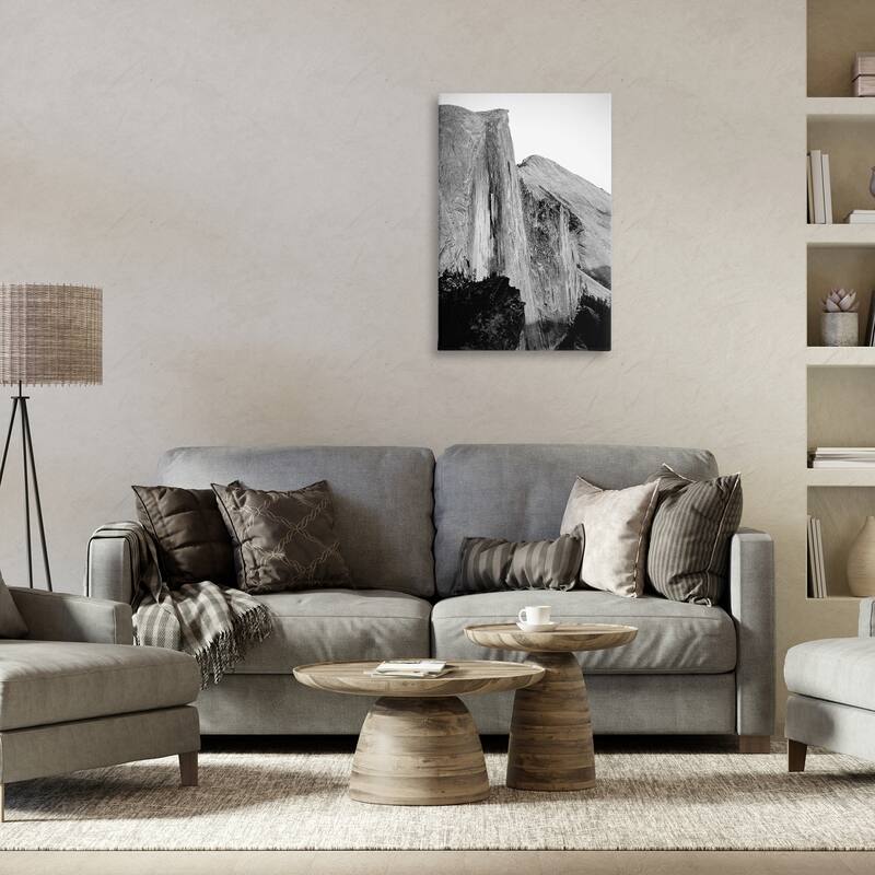Stupell Towering Yosemite Cliff Canvas Wall Art Design By Gemma Bardot