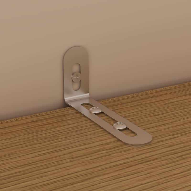 Tall Wardrobe Closet Clothes Storage Organizer with Hanging Rods