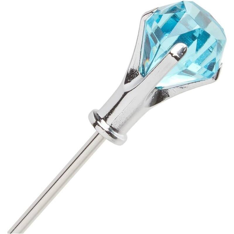 Prodyne DM-6-C Colorful Head Martini Picks Acrylic And Stainless Steel