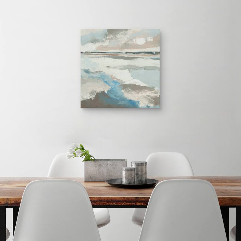 Territory by Julie Devine Canvas Art Print