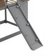 preview thumbnail 7 of 6, Twin over Twin House Bunk Bed With Window Roof,Ladder and Climbing Ramp