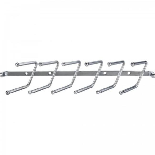 Hardware Resources Twelve Hook Tie Rack