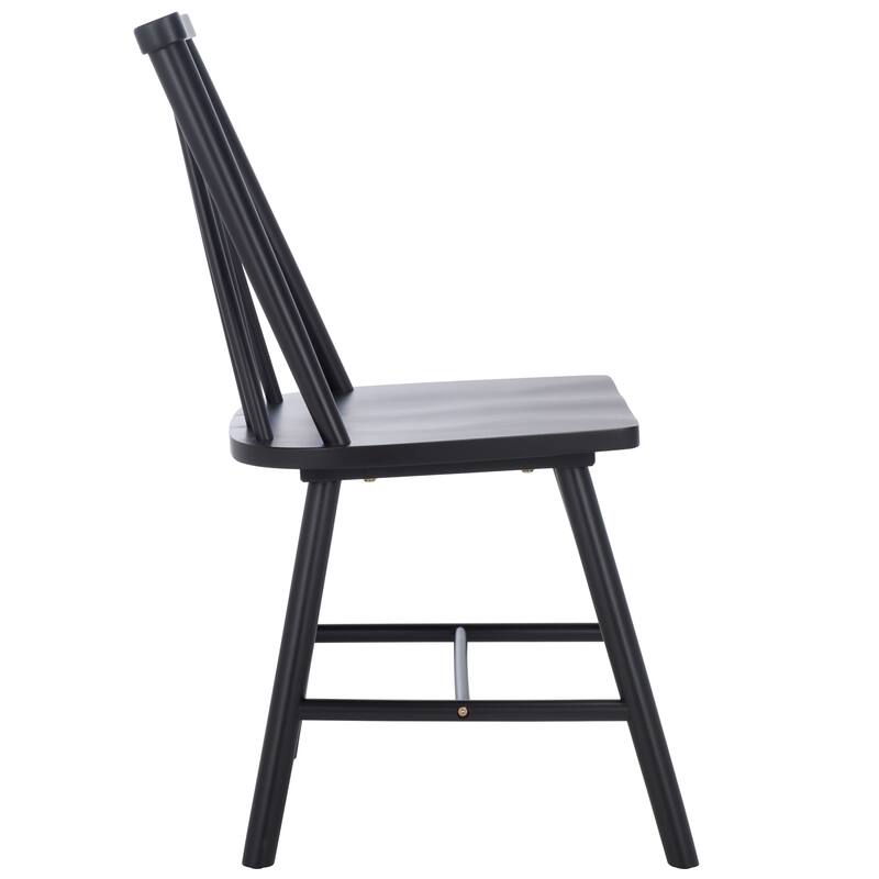 SAFAVIEH HOME Analin Dining Chair (Set of 2) - 18"W x 21"D x 33"H