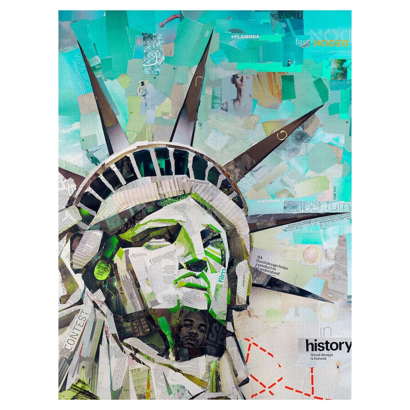 Freedom by James Grey Canvas Art Print