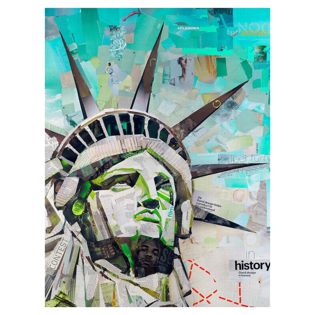 Freedom by James Grey Canvas Art Print