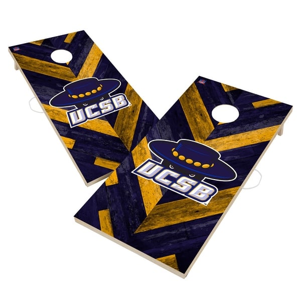 slide 2 of 6, University Of California Santa Barbara Gauchos Cornhole Board Set 16 Years and Up