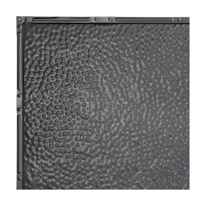 Great Lakes Tin Chicago Lay-in Ceiling Tile - Argento - Sample
