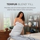 preview thumbnail 5 of 13, Tempur-Cloud Adjustable+Cooling Pillow