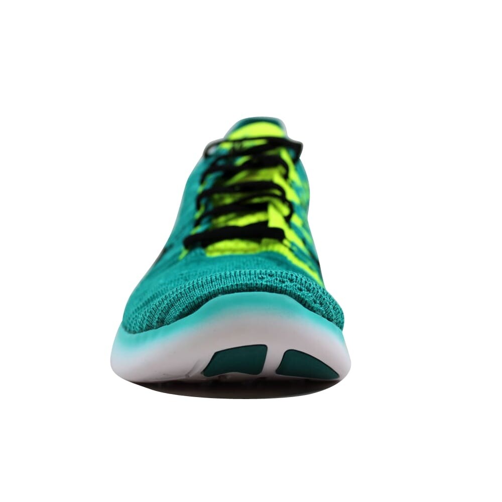 Shop Nike Free FN Flyknit Clear Jade/Black-Volt-Rio Teal Men's 831069-303 Size 10 Medium - Overstock - 27339679