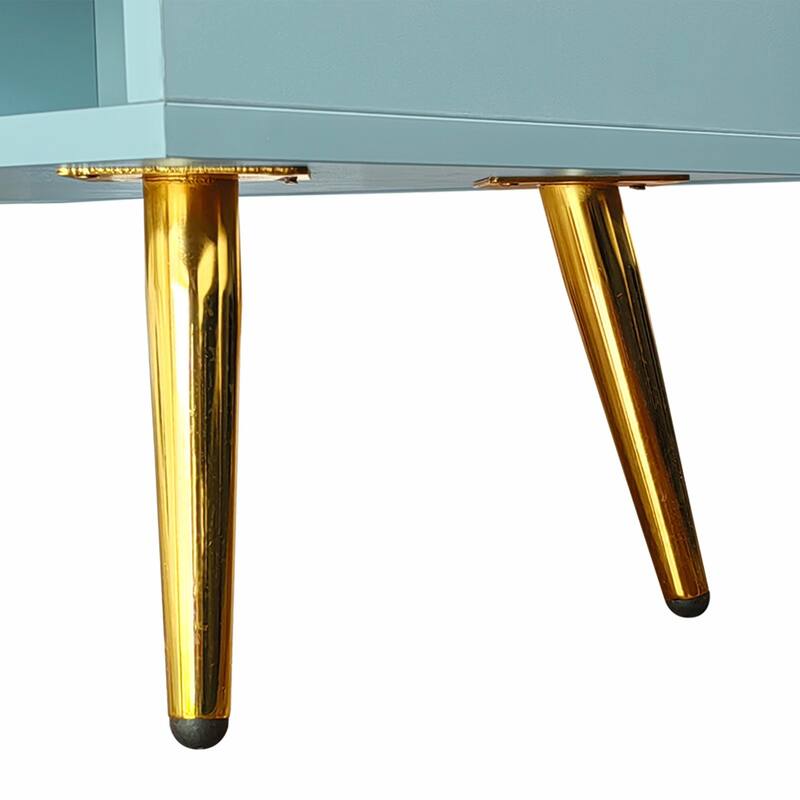 Modern Shoe Storage Bench with Hidden Compartment and Upholstered Cushion