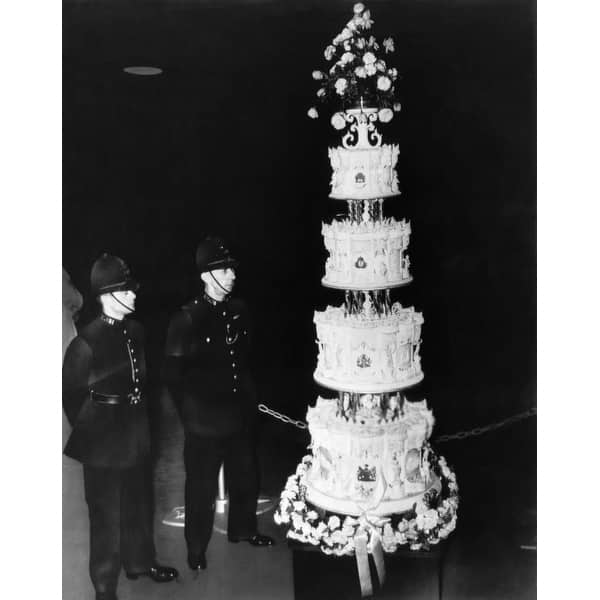Shop British Royalty London Constables Guard The Wedding Cake Of