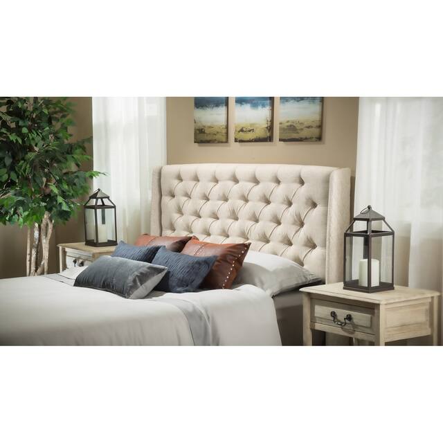 Perryman Full/Queen Wingback Headboard by Christopher Knight Home
