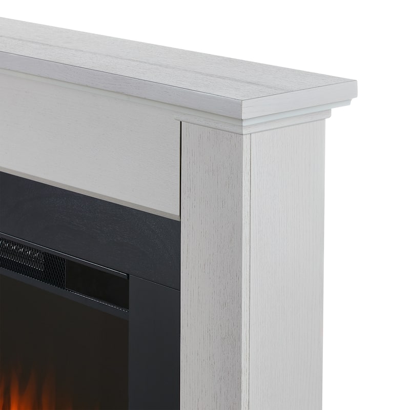 Tejon 52" Slim Electric Fireplace by Real Flame