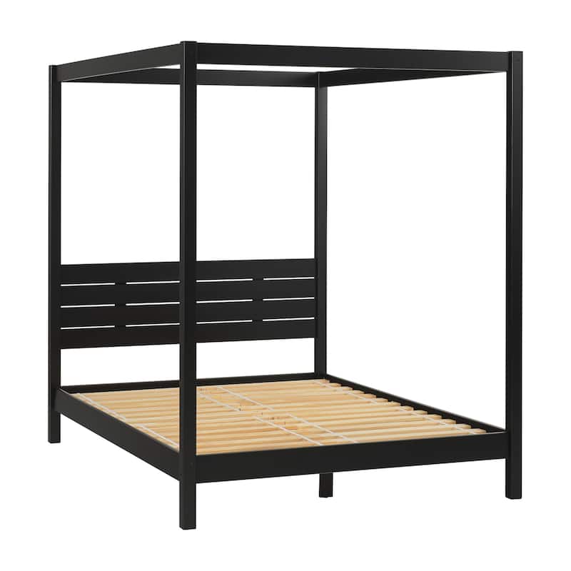 Middlebrook Designs Minimalist Canopy Queen Bedframe