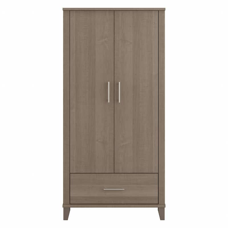Somerset Tall Kitchen Pantry Cabinet with Drawer by Bush Furniture