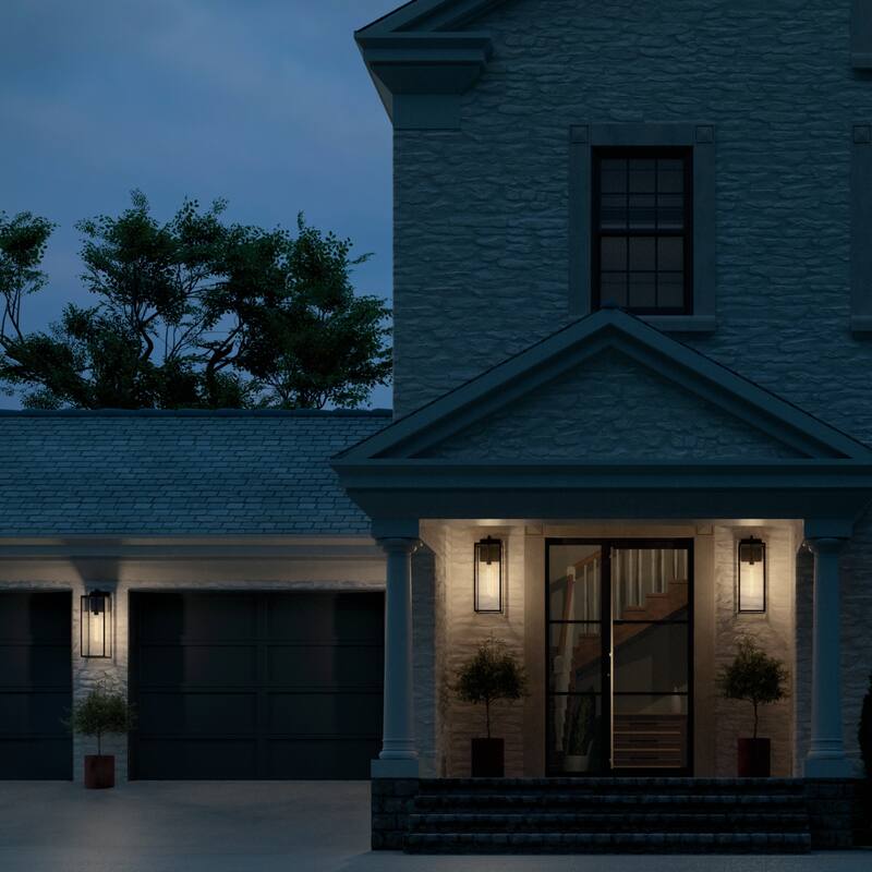Kichler Lighting Branner 24 in. 1-Light Outdoor Wall Sconce